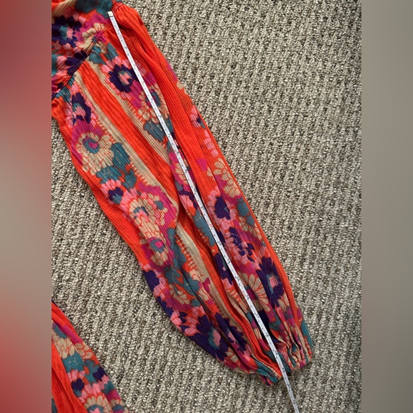 Free People Multicolor Floral Duster Cardigan - Picture 7 of 7